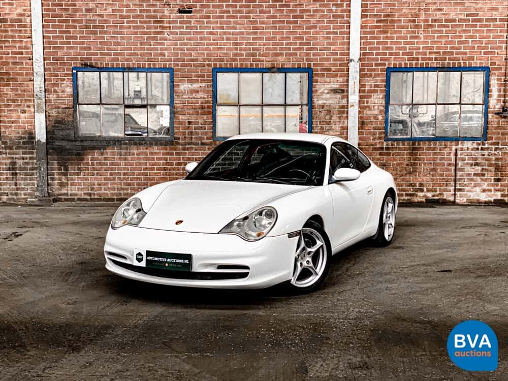 Porsche 911 996 3.6 Carrera 320pk 2002 -YOUNGTIMER-