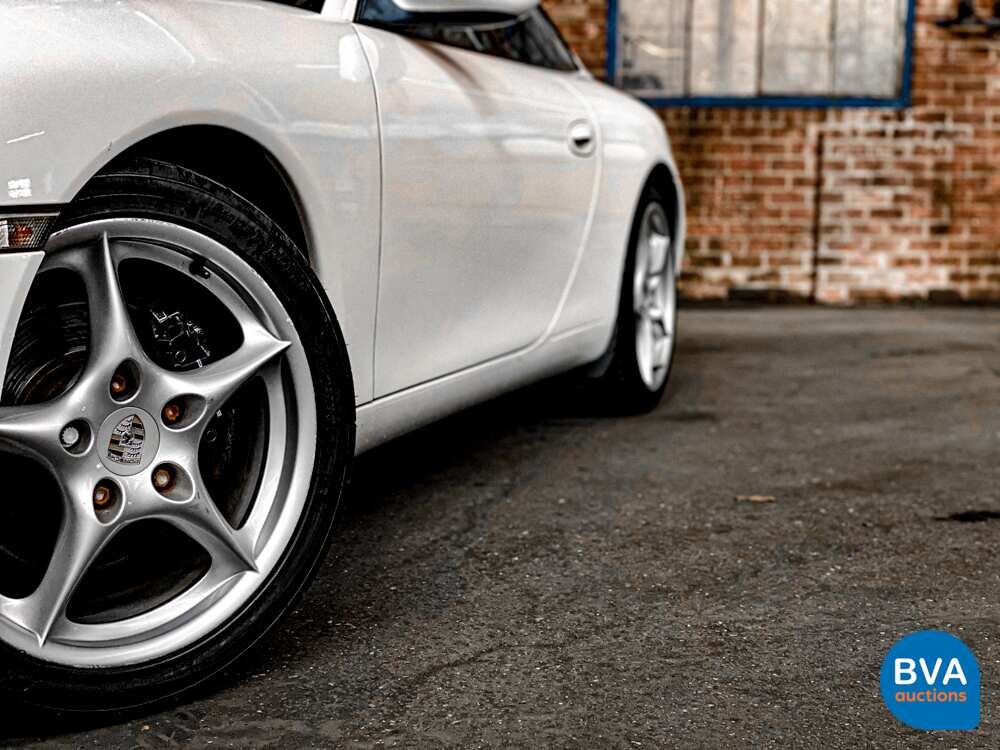 Porsche 911 996 3.6 Carrera 320pk 2002 -YOUNGTIMER-