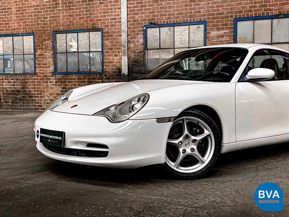 Porsche 911 996 3.6 Carrera 320pk 2002 -YOUNGTIMER-