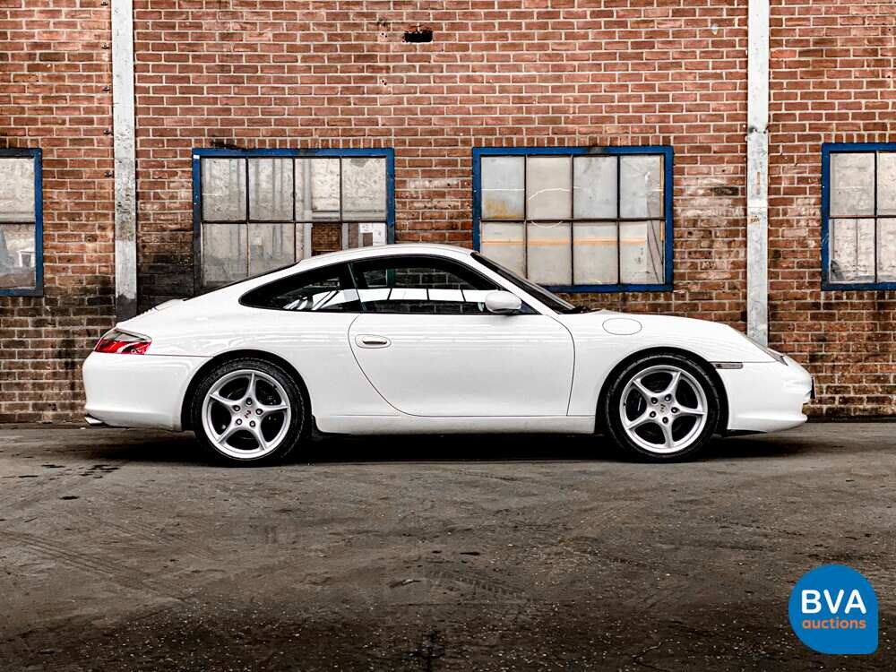 Porsche 911 996 3.6 Carrera 320pk 2002 -YOUNGTIMER-