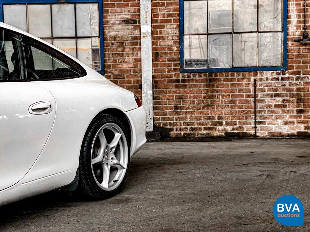 Porsche 911 996 3.6 Carrera 320pk 2002 -YOUNGTIMER-