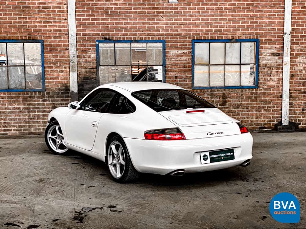 Porsche 911 996 3.6 Carrera 320pk 2002 -YOUNGTIMER-