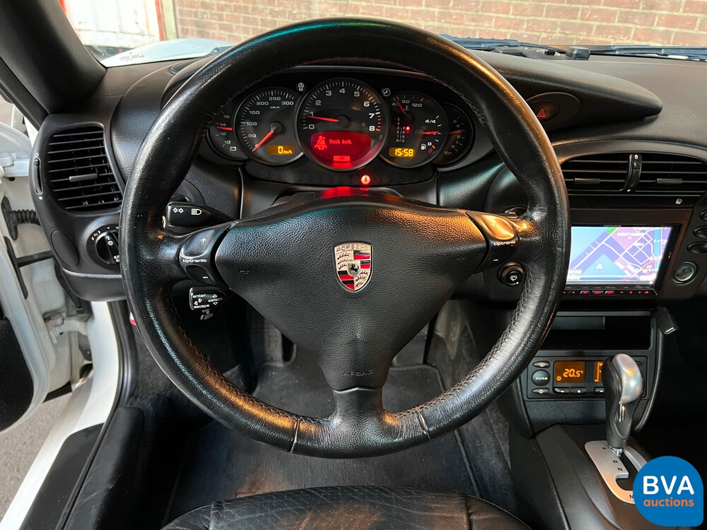 Porsche 911 996 3.6 Carrera 320pk 2002 -YOUNGTIMER-