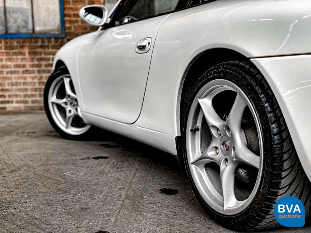 Porsche 911 996 3.6 Carrera 320pk 2002 -YOUNGTIMER-