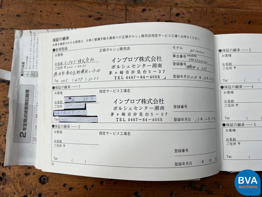 Porsche 911 996 3.6 Carrera 320pk 2002 -YOUNGTIMER-