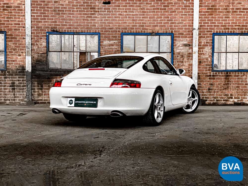 Porsche 911 996 3.6 Carrera 320pk 2002 -YOUNGTIMER-