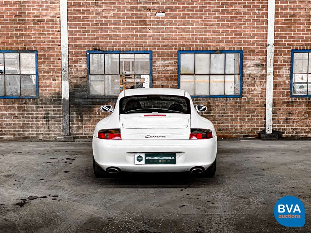 Porsche 911 996 3.6 Carrera 320pk 2002 -YOUNGTIMER-