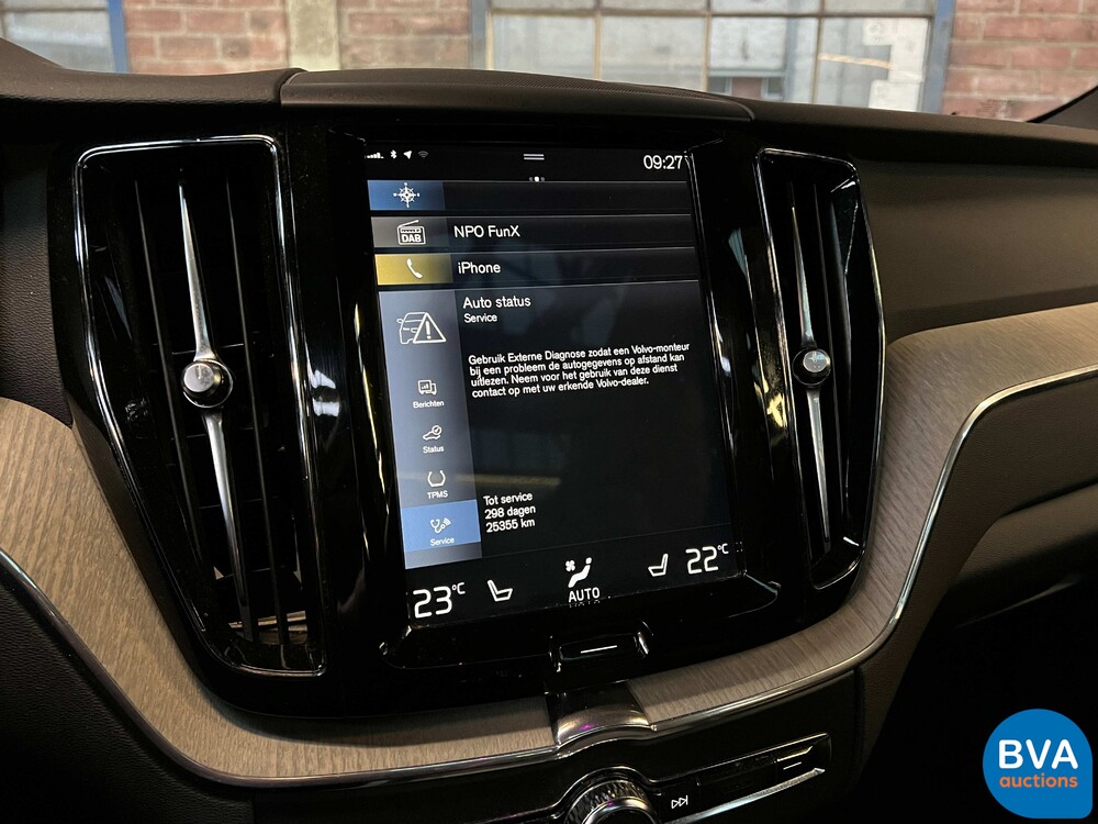 Volvo XC60 D5 AWD Inscription 235pk 2019 -Org. NL-, XZ-722-T