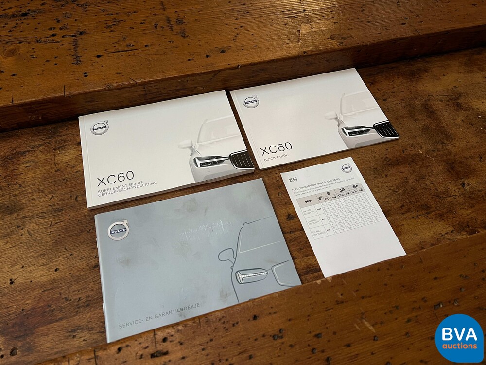 Volvo XC60 D5 AWD Inscription 235pk 2019 -Org. NL-, XZ-722-T