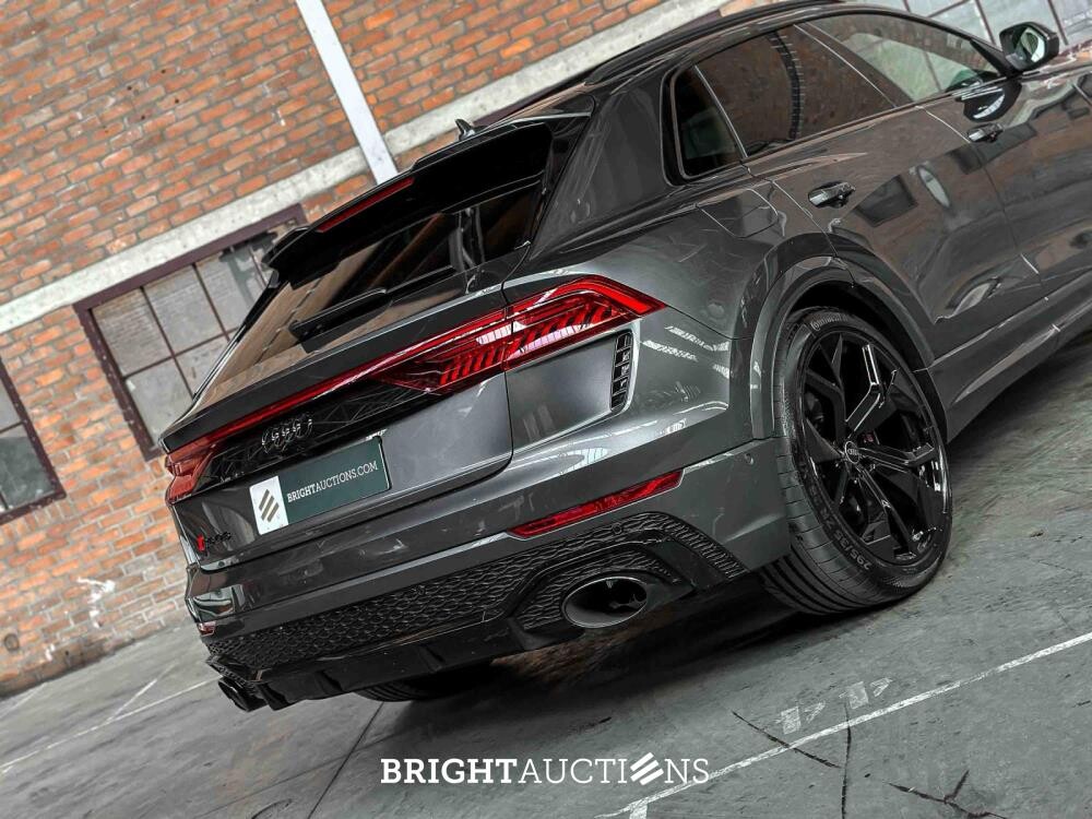 Audi RSQ8 4.0 TFSI V8 Quattro 600pk 2024 Fabrieksgarantie