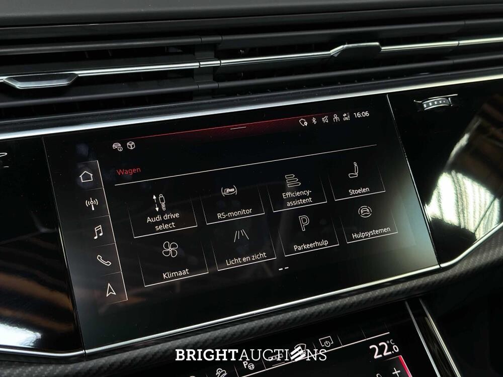 Audi RSQ8 4.0 TFSI V8 Quattro 600pk 2024 Fabrieksgarantie