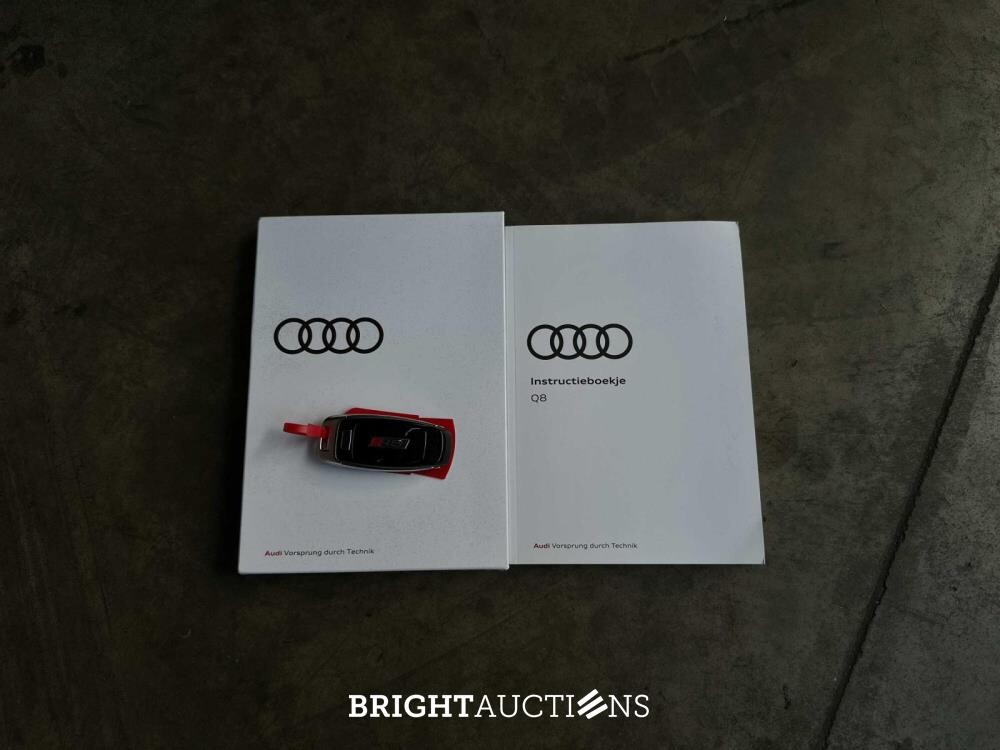 Audi RSQ8 4.0 TFSI V8 Quattro 600pk 2024 Fabrieksgarantie