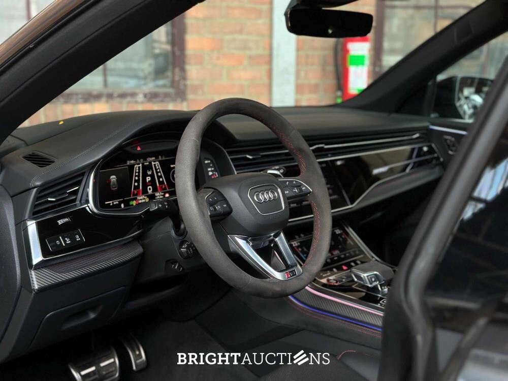 Audi RSQ8 4.0 TFSI V8 Quattro 600pk 2024 Fabrieksgarantie