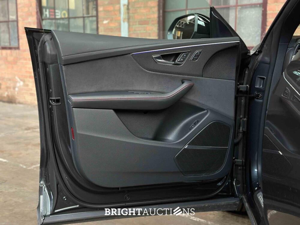 Audi RSQ8 4.0 TFSI V8 Quattro 600pk 2024 Fabrieksgarantie