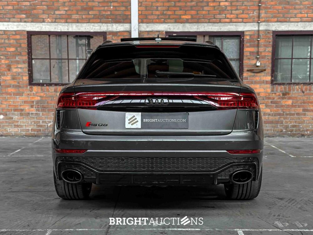 Audi RSQ8 4.0 TFSI V8 Quattro 600pk 2024 Fabrieksgarantie