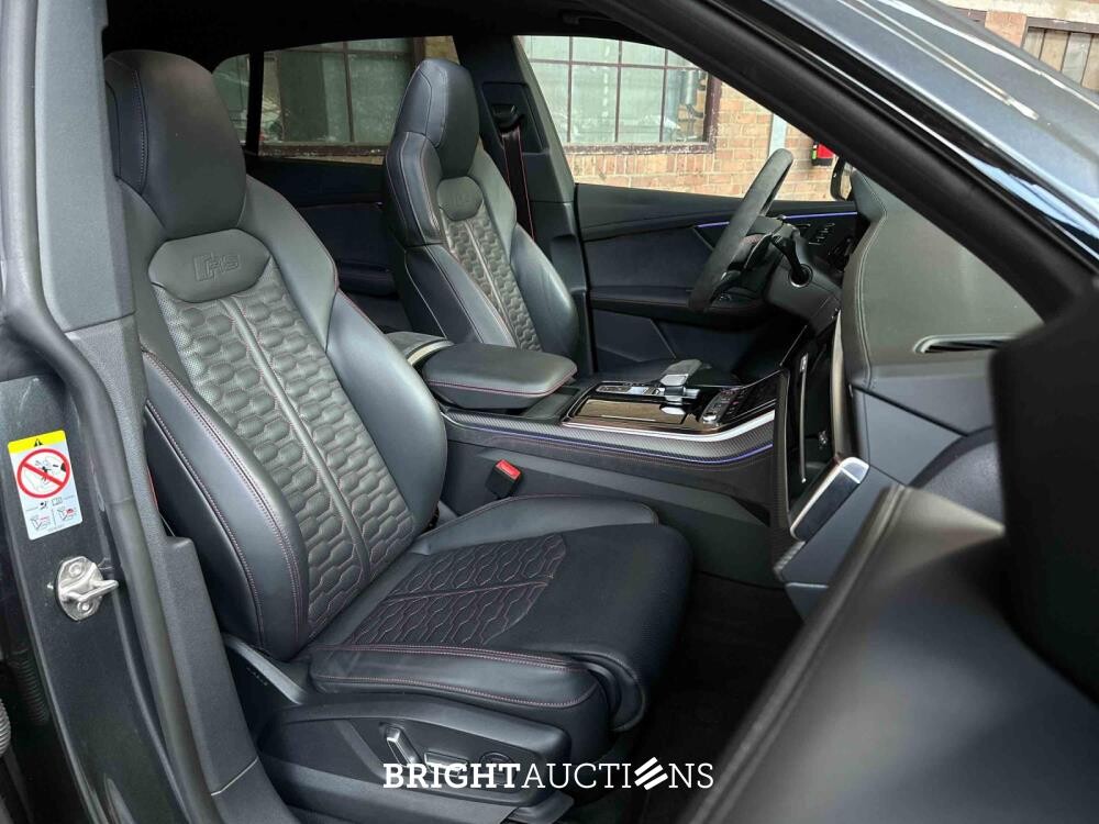 Audi RSQ8 4.0 TFSI V8 Quattro 600pk 2024 Fabrieksgarantie