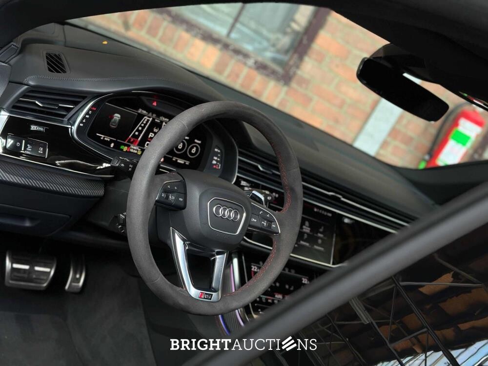Audi RSQ8 4.0 TFSI V8 Quattro 600pk 2024 Fabrieksgarantie