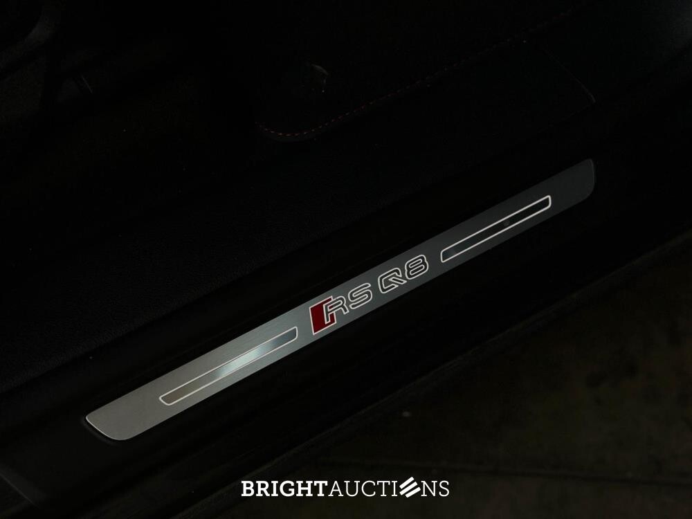 Audi RSQ8 4.0 TFSI V8 Quattro 600pk 2024 Fabrieksgarantie