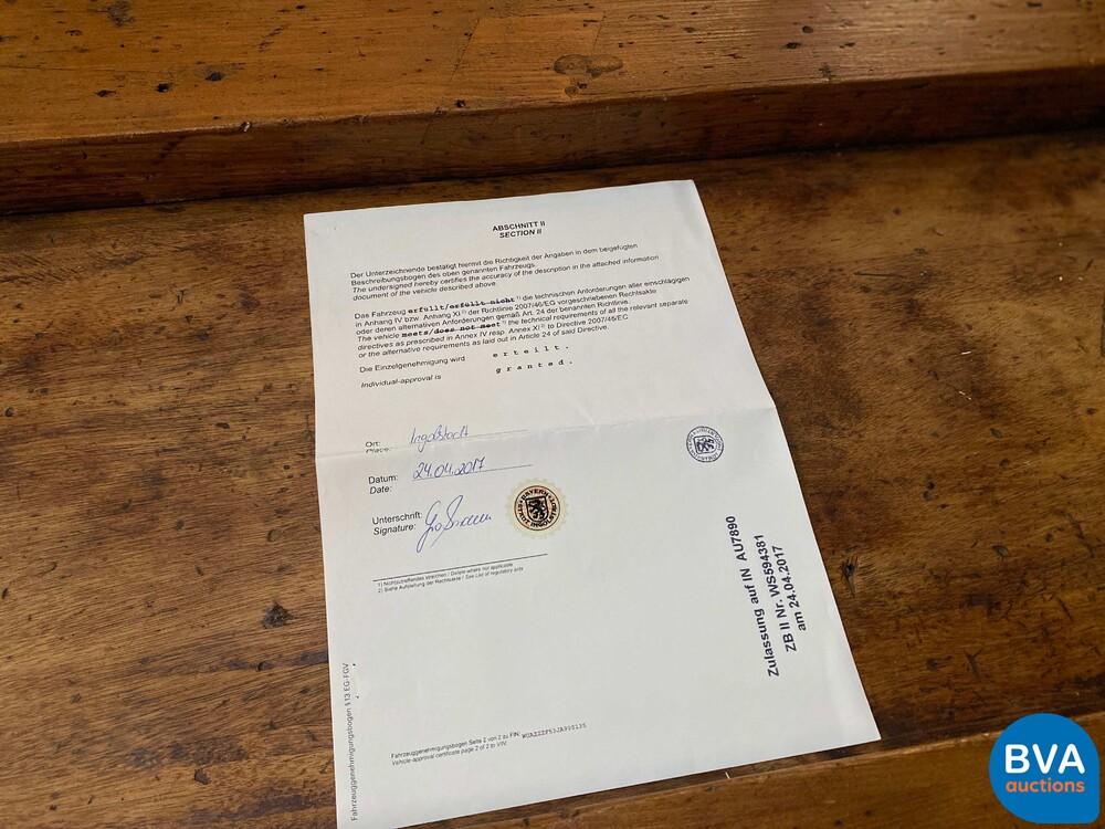 Audi RS5 2.9 TFSI Quattro Carbon Pack 450pk 2017