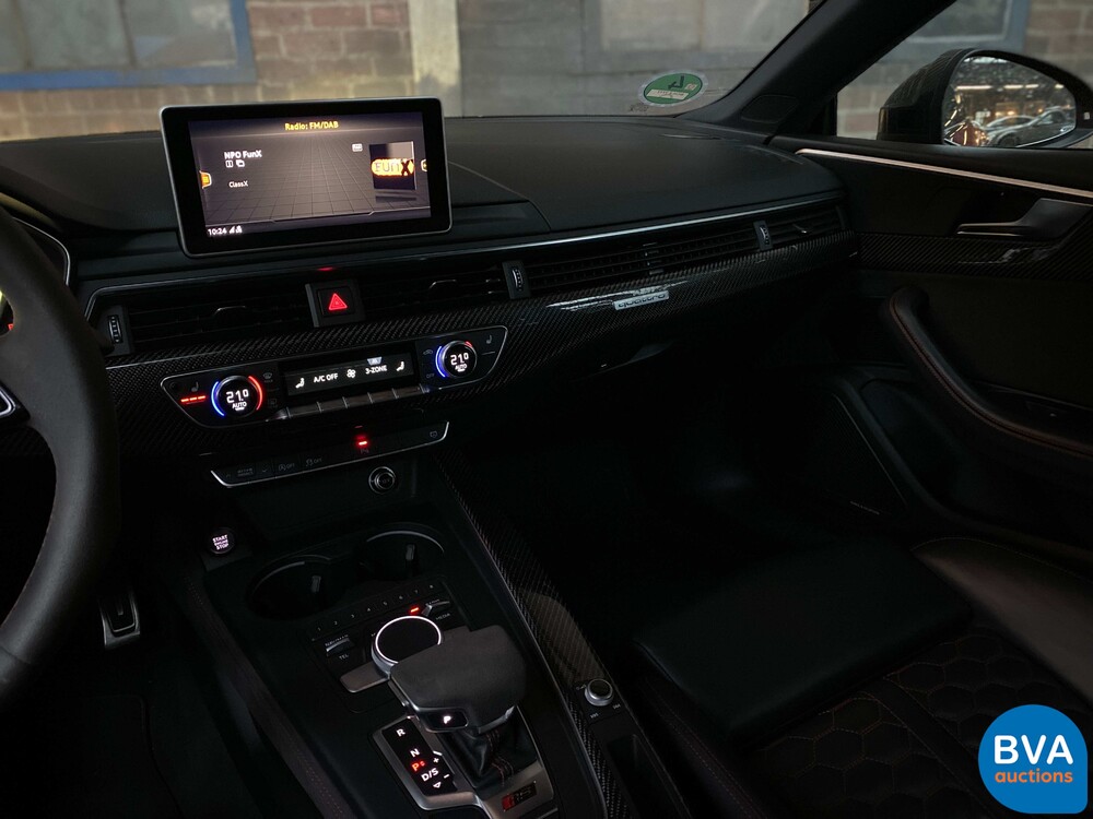 Audi RS5 2.9 TFSI Quattro Carbon Pack 450pk 2017