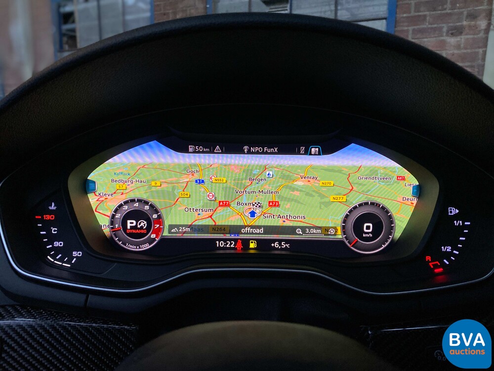 Audi RS5 2.9 TFSI Quattro Carbon Pack 450pk 2017