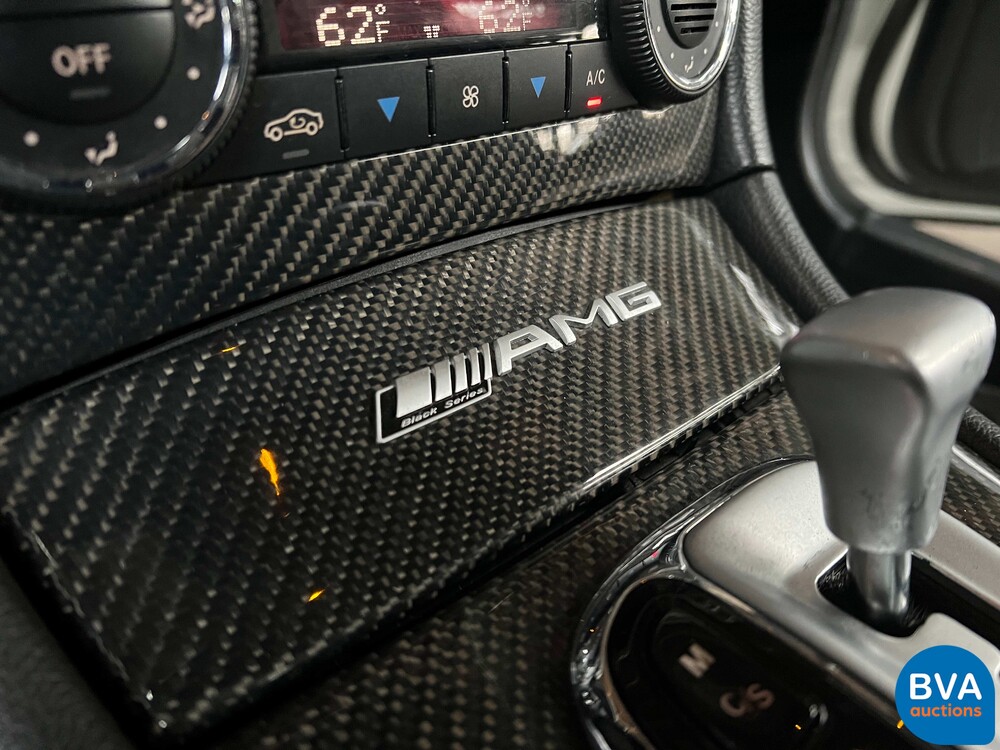 Mercedes-Benz CLK63 AMG BLACK SERIES 507pk 2007 (1 of 500, worldwide)