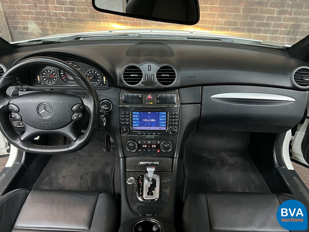 Mercedes-Benz CLK63 AMG BLACK SERIES 507pk 2007 (1 of 500, worldwide)