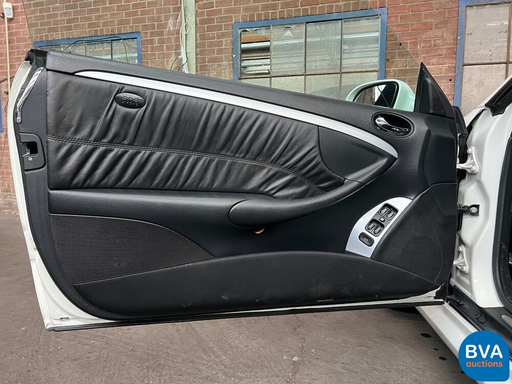 Mercedes-Benz CLK63 AMG BLACK SERIES 507pk 2007 (1 of 500, worldwide)