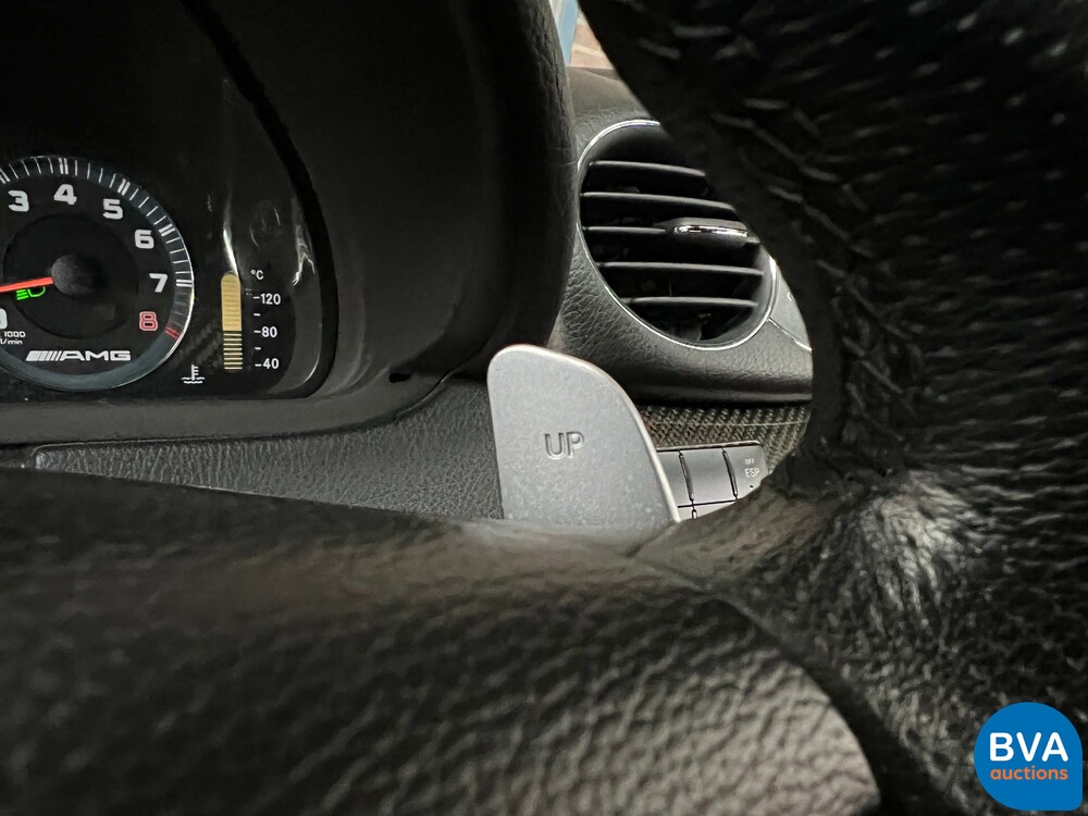 Mercedes-Benz CLK63 AMG BLACK SERIES 507pk 2007 (1 of 500, worldwide)