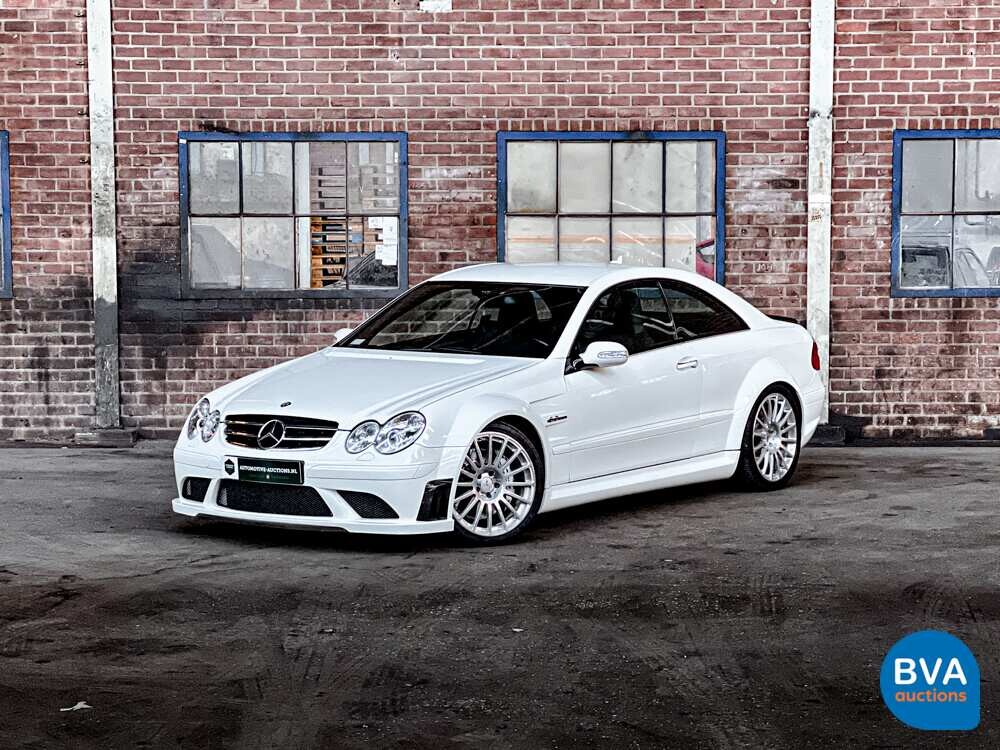 Mercedes-Benz CLK63 AMG BLACK SERIES 507pk 2007 (1 of 500, worldwide)
