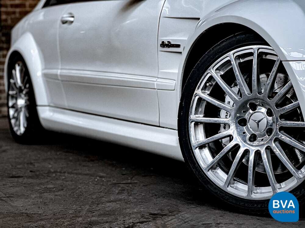 Mercedes-Benz CLK63 AMG BLACK SERIES 507pk 2007 (1 of 500, worldwide)