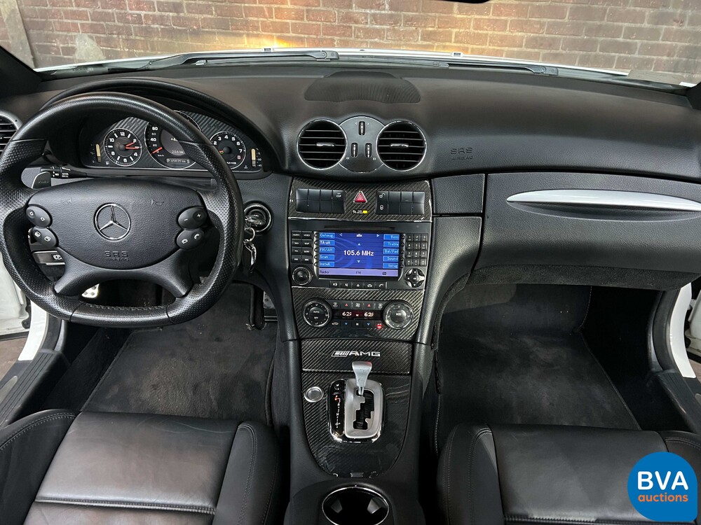 Mercedes-Benz CLK63 AMG BLACK SERIES 507pk 2007 (1 of 500, worldwide)
