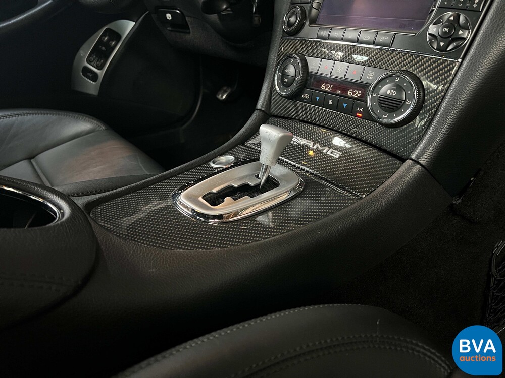 Mercedes-Benz CLK63 AMG BLACK SERIES 507pk 2007 (1 of 500, worldwide)