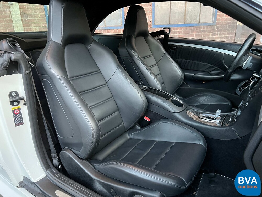 Mercedes-Benz CLK63 AMG BLACK SERIES 507pk 2007 (1 of 500, worldwide)