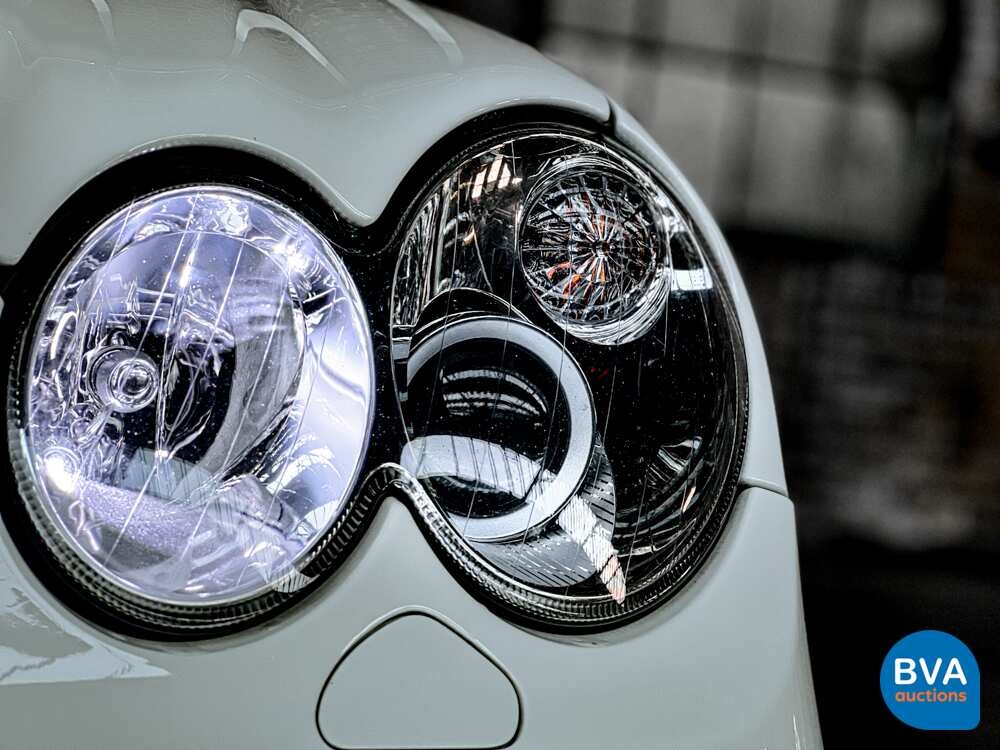 Mercedes-Benz CLK63 AMG BLACK SERIES 507pk 2007 (1 of 500, worldwide)