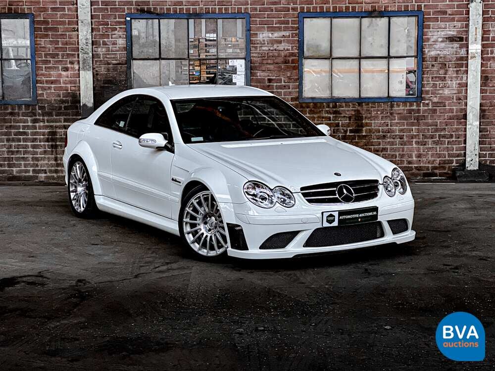 Mercedes-Benz CLK63 AMG BLACK SERIES 507pk 2007 (1 of 500, worldwide)