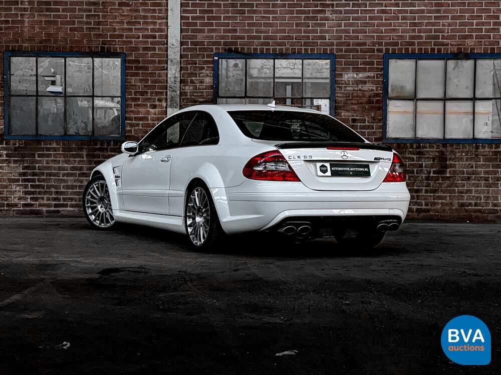 Mercedes-Benz CLK63 AMG BLACK SERIES 507pk 2007 (1 of 500, worldwide)