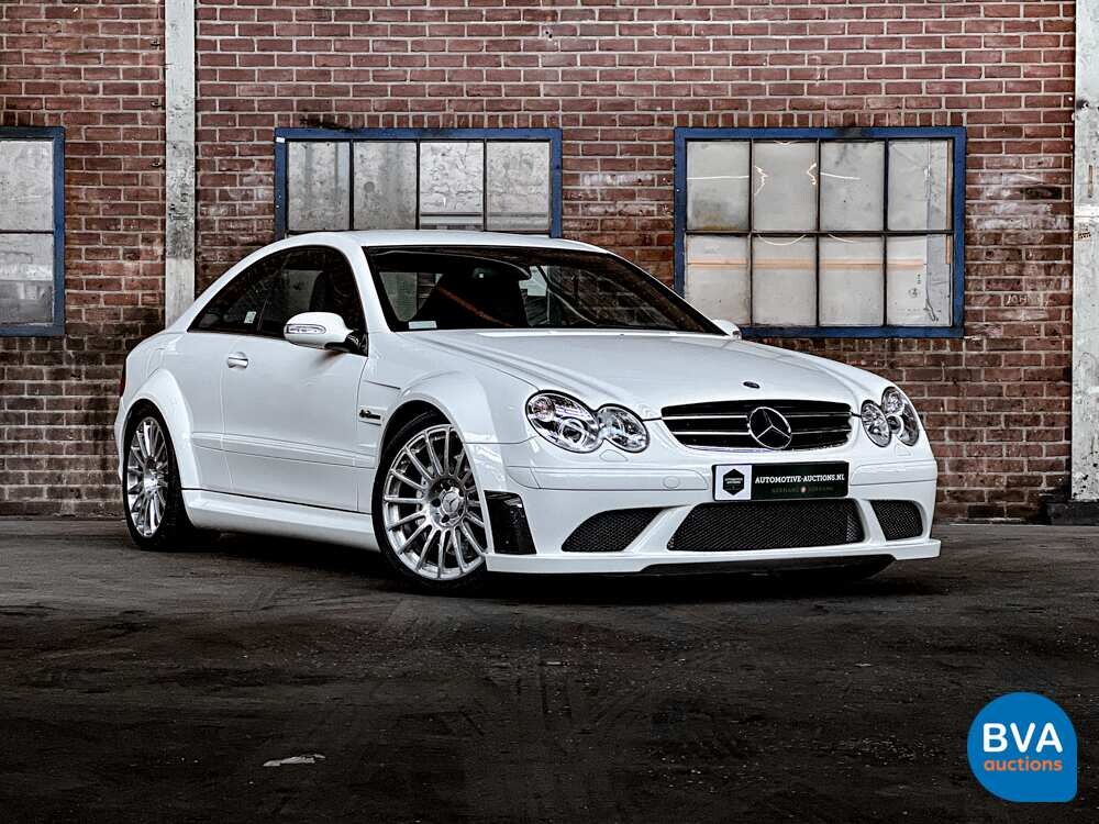 Mercedes-Benz CLK63 AMG BLACK SERIES 507pk 2007 (1 of 500, worldwide)