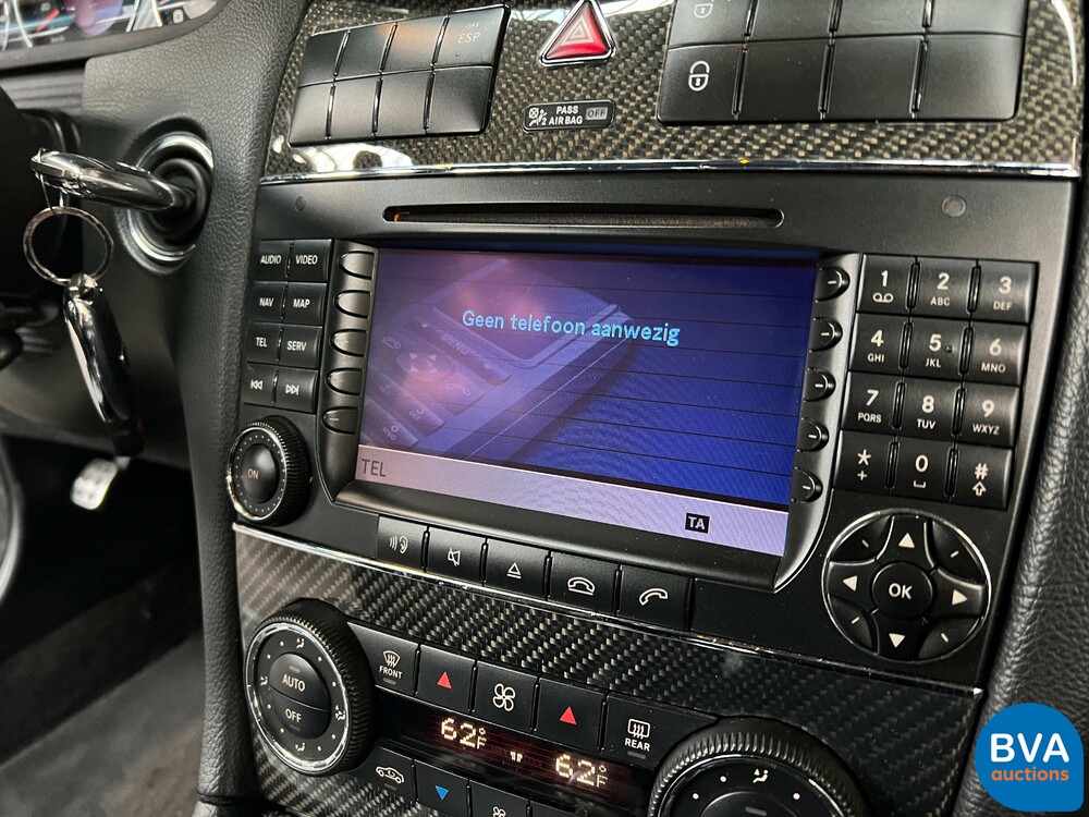 Mercedes-Benz CLK63 AMG BLACK SERIES 507pk 2007 (1 of 500, worldwide)