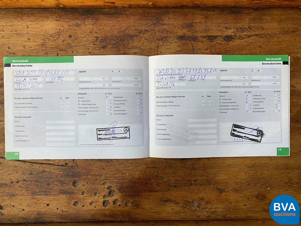 Mercedes-Benz CLK63 AMG BLACK SERIES 507pk 2007 (1 of 500, worldwide)