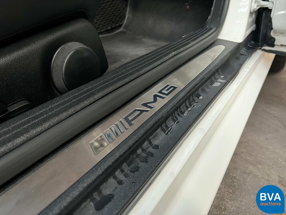 Mercedes-Benz CLK63 AMG BLACK SERIES 507pk 2007 (1 of 500, worldwide)