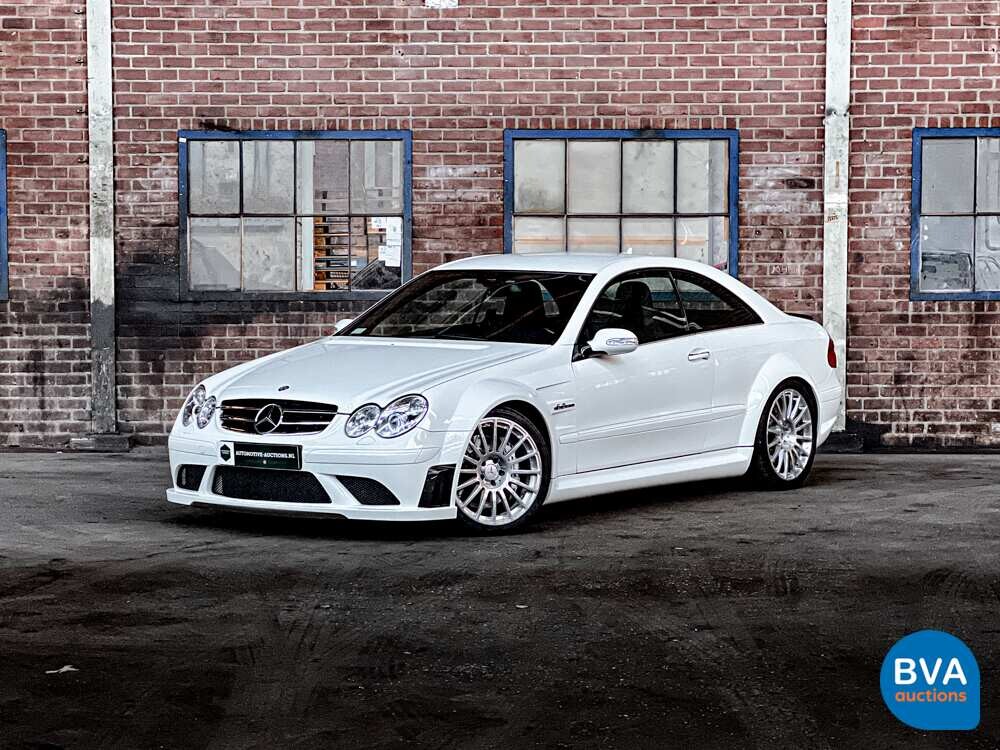 Mercedes-Benz CLK63 AMG BLACK SERIES 507pk 2007 (1 of 500, worldwide)