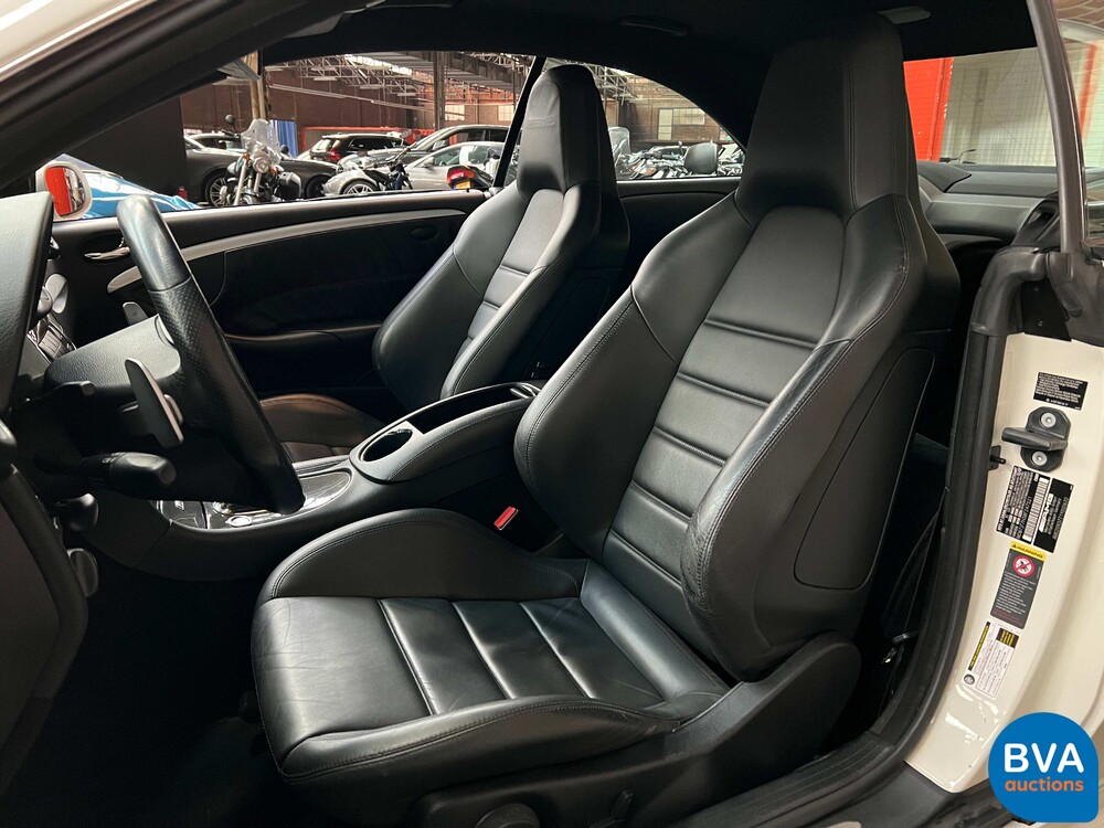 Mercedes-Benz CLK63 AMG BLACK SERIES 507pk 2007 (1 of 500, worldwide)