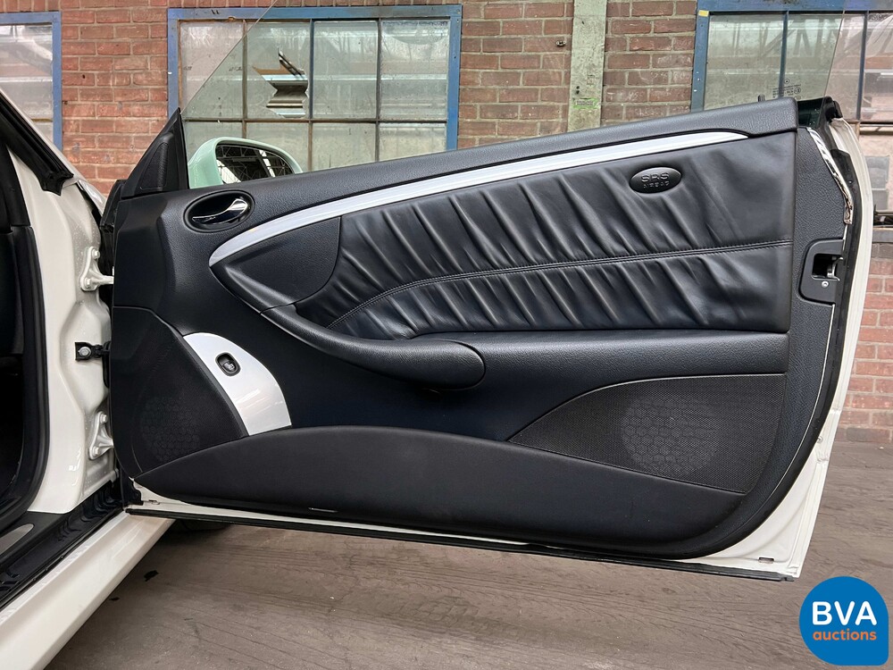 Mercedes-Benz CLK63 AMG BLACK SERIES 507pk 2007 (1 of 500, worldwide)