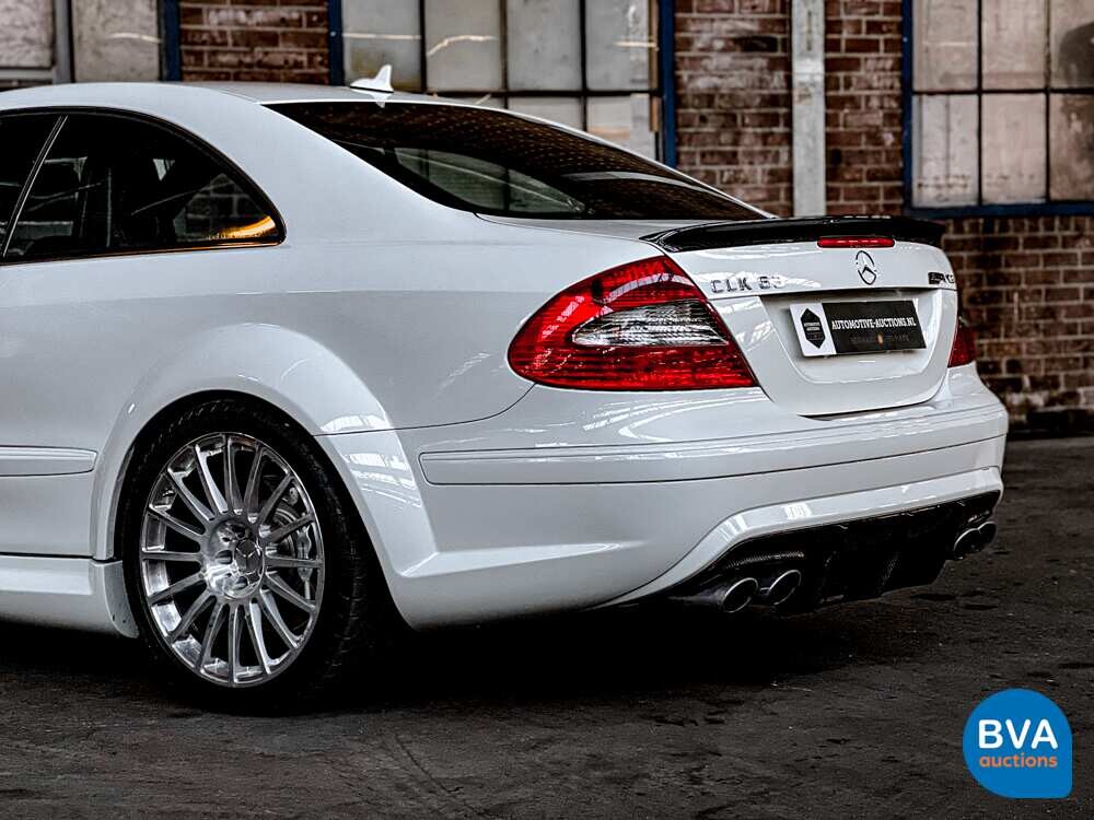 Mercedes-Benz CLK63 AMG BLACK SERIES 507pk 2007 (1 of 500, worldwide)