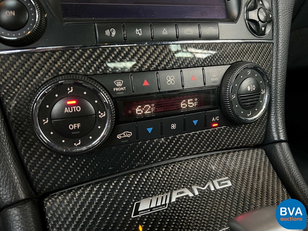 Mercedes-Benz CLK63 AMG BLACK SERIES 507pk 2007 (1 of 500, worldwide)