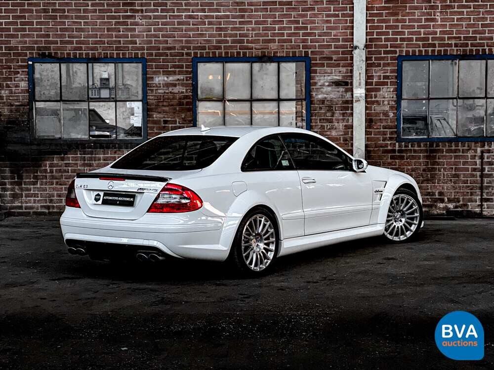 Mercedes-Benz CLK63 AMG BLACK SERIES 507pk 2007 (1 of 500, worldwide)
