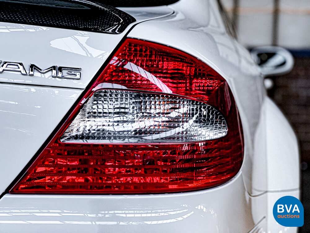 Mercedes-Benz CLK63 AMG BLACK SERIES 507pk 2007 (1 of 500, worldwide)
