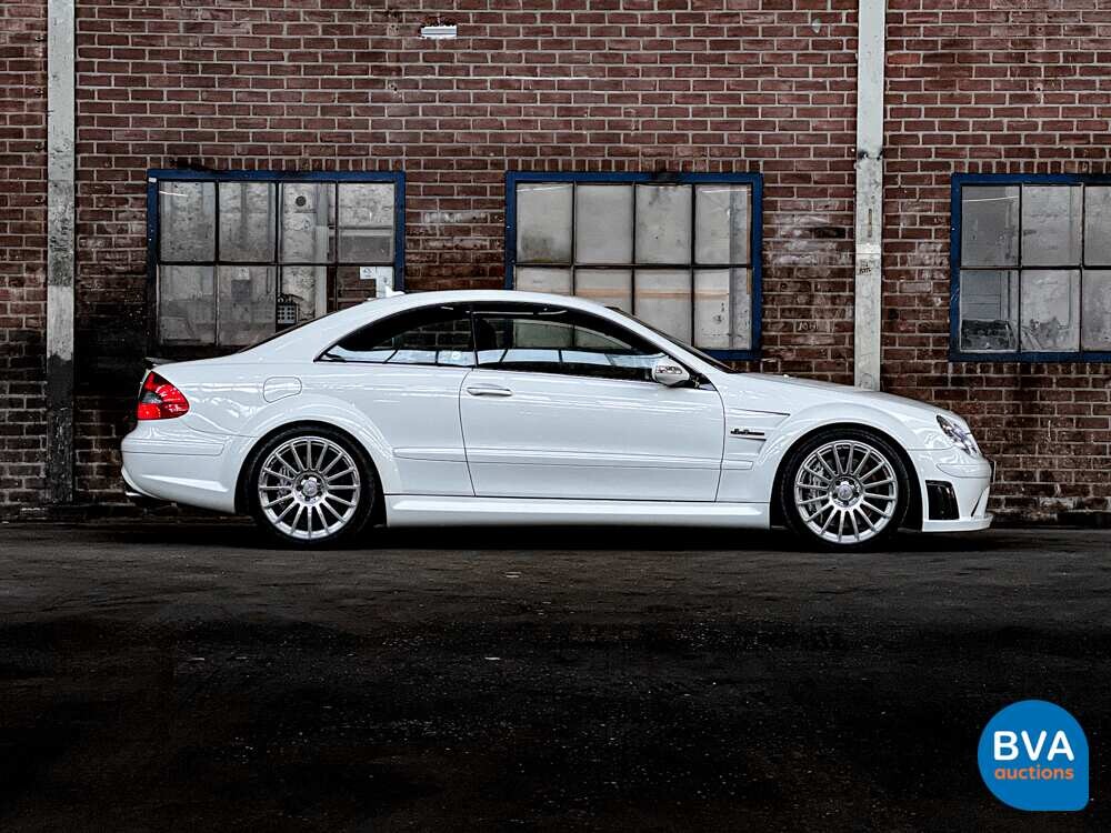 Mercedes-Benz CLK63 AMG BLACK SERIES 507pk 2007 (1 of 500, worldwide)