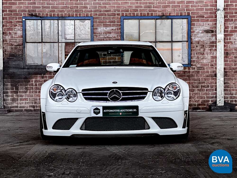 Mercedes-Benz CLK63 AMG BLACK SERIES 507pk 2007 (1 of 500, worldwide)